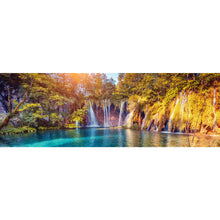 Lade das Bild in den Galerie-Viewer, Poster Paradiesische Bucht Panorama