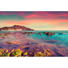 Lade das Bild in den Galerie-Viewer, Spannrahmenbild Paradiesisches Meer Querformat