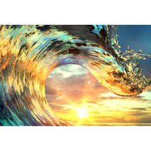 Lade das Bild in den Galerie-Viewer, Poster Perfect Wave Querformat