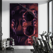Lade das Bild in den Galerie-Viewer, Poster Perspektive Modern Art Hochformat
