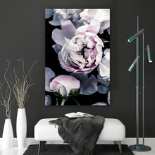 Lade das Bild in den Galerie-Viewer, Poster Edle Pfingstrosen Hochformat