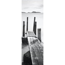 Lade das Bild in den Galerie-Viewer, Poster Pier ins Meer Panorama Hoch