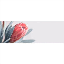 Lade das Bild in den Galerie-Viewer, Acrylglasbild Pinke Knospe Panorama