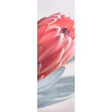 Lade das Bild in den Galerie-Viewer, Acrylglasbild Pinke Knospe Panorama Hoch