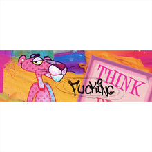 Lade das Bild in den Galerie-Viewer, Poster Pinker Panther Abstrakt Panorama