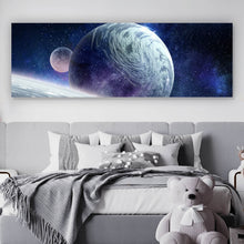 Lade das Bild in den Galerie-Viewer, Poster Planet Pluto Panorama