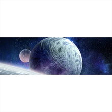 Lade das Bild in den Galerie-Viewer, Poster Planet Pluto Panorama