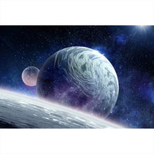 Lade das Bild in den Galerie-Viewer, Poster Planet Pluto Querformat