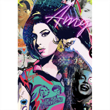 Lade das Bild in den Galerie-Viewer, Poster Pop Art Amy Hochformat