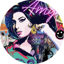 Lade das Bild in den Galerie-Viewer, Aluminiumbild gebürstet Pop Art Amy Kreis
