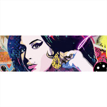 Lade das Bild in den Galerie-Viewer, Poster Pop Art Amy Panorama