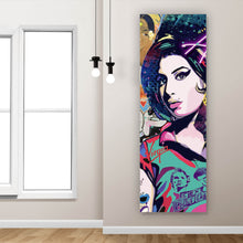 Lade das Bild in den Galerie-Viewer, Poster Pop Art Amy Panorama Hoch