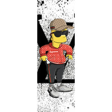 Lade das Bild in den Galerie-Viewer, Poster Pop Art Bart No.1 Panorama Hoch