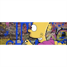 Lade das Bild in den Galerie-Viewer, Poster Pop Art Bart No.2 Panorama