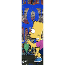 Lade das Bild in den Galerie-Viewer, Poster Pop Art Bart No.2 Panorama Hoch