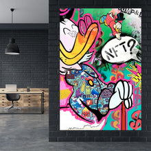 Lade das Bild in den Galerie-Viewer, Poster Pop Art Dagobert NFT Hochformat
