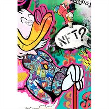 Lade das Bild in den Galerie-Viewer, Poster Pop Art Dagobert NFT Hochformat