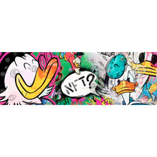 Lade das Bild in den Galerie-Viewer, Poster Pop Art Dagobert NFT Panorama