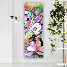 Lade das Bild in den Galerie-Viewer, Poster Pop Art Diamant Micky Panorama Hoch