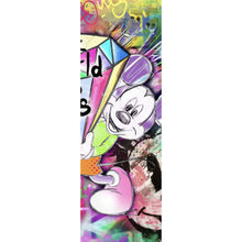 Lade das Bild in den Galerie-Viewer, Poster Pop Art Diamant Micky Panorama Hoch