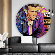 Lade das Bild in den Galerie-Viewer, Aluminiumbild Pop Art James Kreis