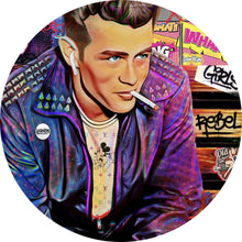 Lade das Bild in den Galerie-Viewer, Aluminiumbild Pop Art James Kreis