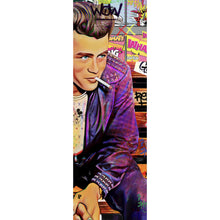 Lade das Bild in den Galerie-Viewer, Poster Pop Art James Panorama Hoch