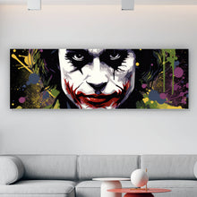 Lade das Bild in den Galerie-Viewer, Poster Pop Art Joker Abstrakt Panorama