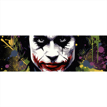 Lade das Bild in den Galerie-Viewer, Poster Pop Art Joker Abstrakt Panorama