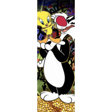 Lade das Bild in den Galerie-Viewer, Poster Pop Art Katze & Tweet Panorama Hoch