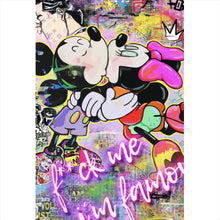 Lade das Bild in den Galerie-Viewer, Poster Pop Art Micky famous Hochformat