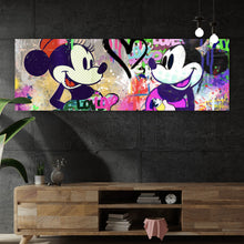 Lade das Bild in den Galerie-Viewer, Poster Pop Art Micky Love No.1 Panorama