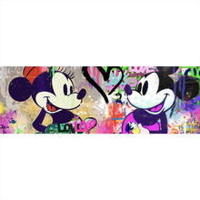 Lade das Bild in den Galerie-Viewer, Poster Pop Art Micky Love No.1 Panorama