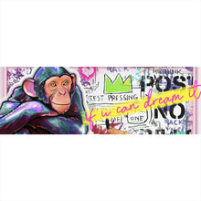 Lade das Bild in den Galerie-Viewer, Poster Pop Art Monkey Dream Panorama