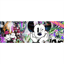 Lade das Bild in den Galerie-Viewer, Poster Pop Art Musik Micky Panorama
