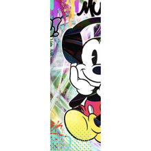 Lade das Bild in den Galerie-Viewer, Poster Pop Art Musik Micky Panorama Hoch