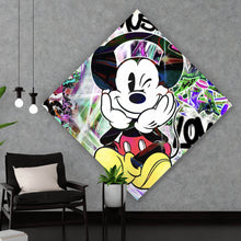 Lade das Bild in den Galerie-Viewer, Poster Pop Art Musik Micky Raute