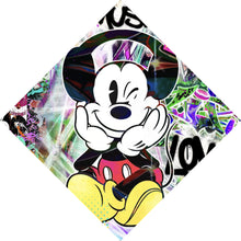 Lade das Bild in den Galerie-Viewer, Poster Pop Art Musik Micky Raute