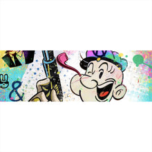 Lade das Bild in den Galerie-Viewer, Poster Pop Art Pop Eye Panorama