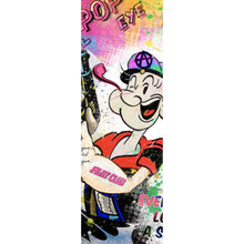 Lade das Bild in den Galerie-Viewer, Leinwandbild Pop Art Pop Eye Panorama Hoch
