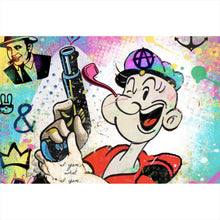 Lade das Bild in den Galerie-Viewer, Poster Pop Art Pop Eye Querformat