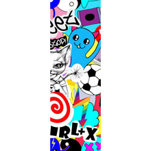 Lade das Bild in den Galerie-Viewer, Acrylglasbild Pop Art Straßenkunst Panorama Hoch