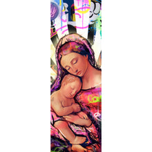 Lade das Bild in den Galerie-Viewer, Aluminiumbild Pop Art Virgin Panorama Hoch