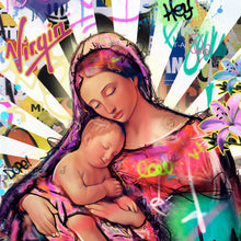 Lade das Bild in den Galerie-Viewer, Poster Pop Art Virgin Quadrat