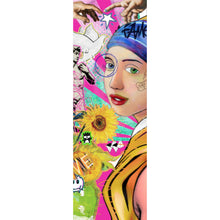 Lade das Bild in den Galerie-Viewer, Poster Pop Art Where is my Mind Comic Panorama Hoch