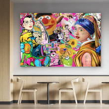 Lade das Bild in den Galerie-Viewer, Poster Pop Art Where is my Mind Comic Querformat