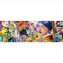 Lade das Bild in den Galerie-Viewer, Acrylglasbild Pop Art Where is my Mind Comic Panorama