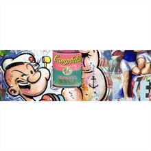 Lade das Bild in den Galerie-Viewer, Poster Seemann Pop Art Panorama