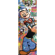 Lade das Bild in den Galerie-Viewer, Poster Seemann Pop Art Panorama Hoch