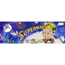 Lade das Bild in den Galerie-Viewer, Aluminiumbild Prinz Comic Pop Art Panorama